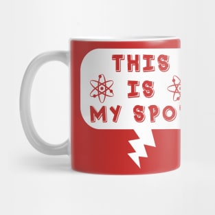 This is my Spot Mug